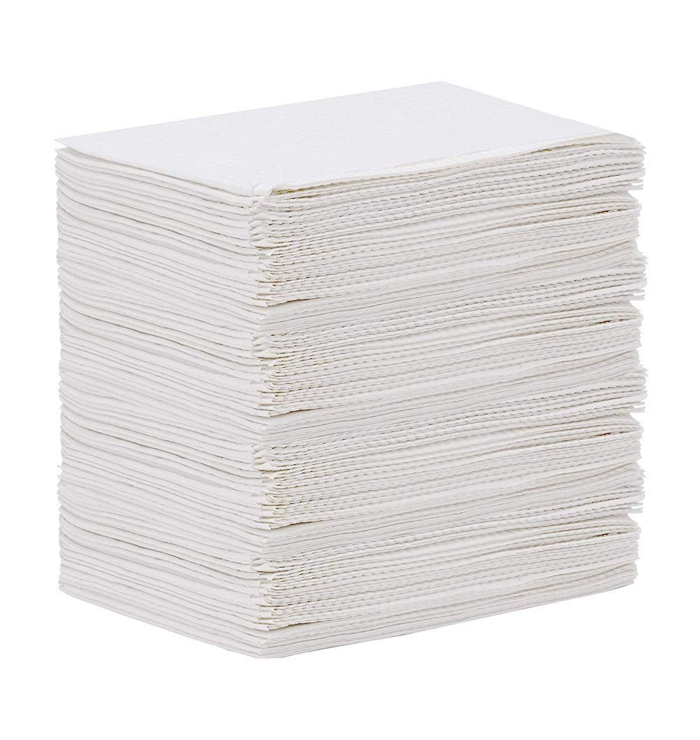 Disposable Dental Bibs 3-Ply Medical Tattoo Towels 13″x18″ (500 Pieces)