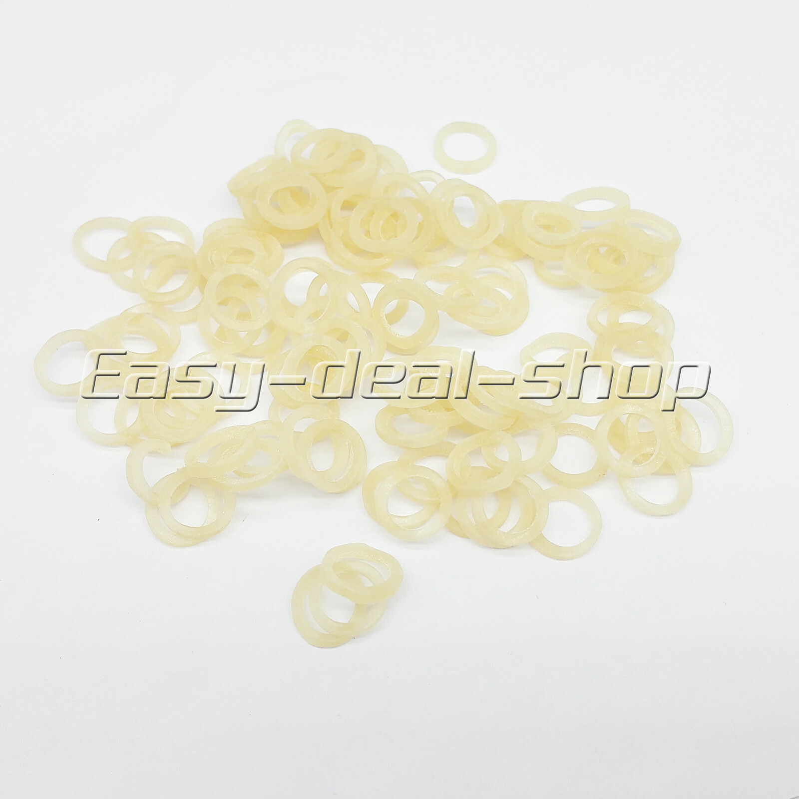 100Pcs Dental Orthodontic Elastics Braces Rubber Bands 2.5/3.5/4.5/6.5 OZ