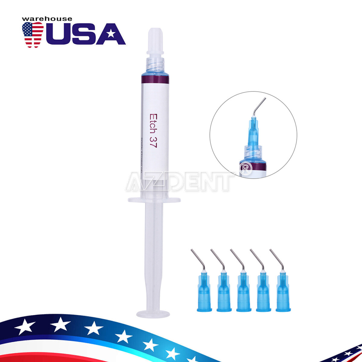 Dental Etching Gel /Bonding Adhesive/ Universal Light Cure Composite Resin A1