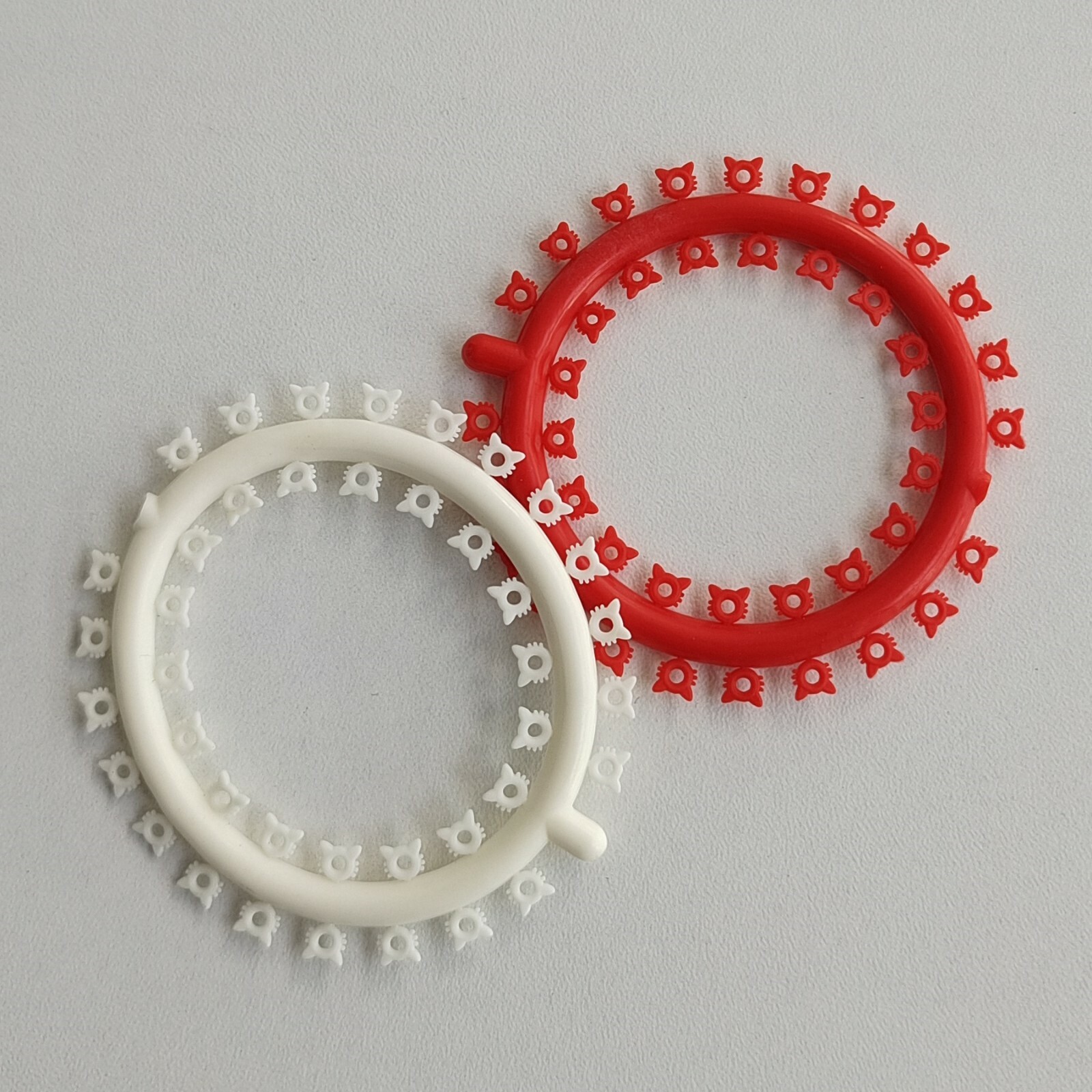 1000Pcs Dental Orthodontic Elastic Ligature Tie Multi-Colored Kitty Rubber Band