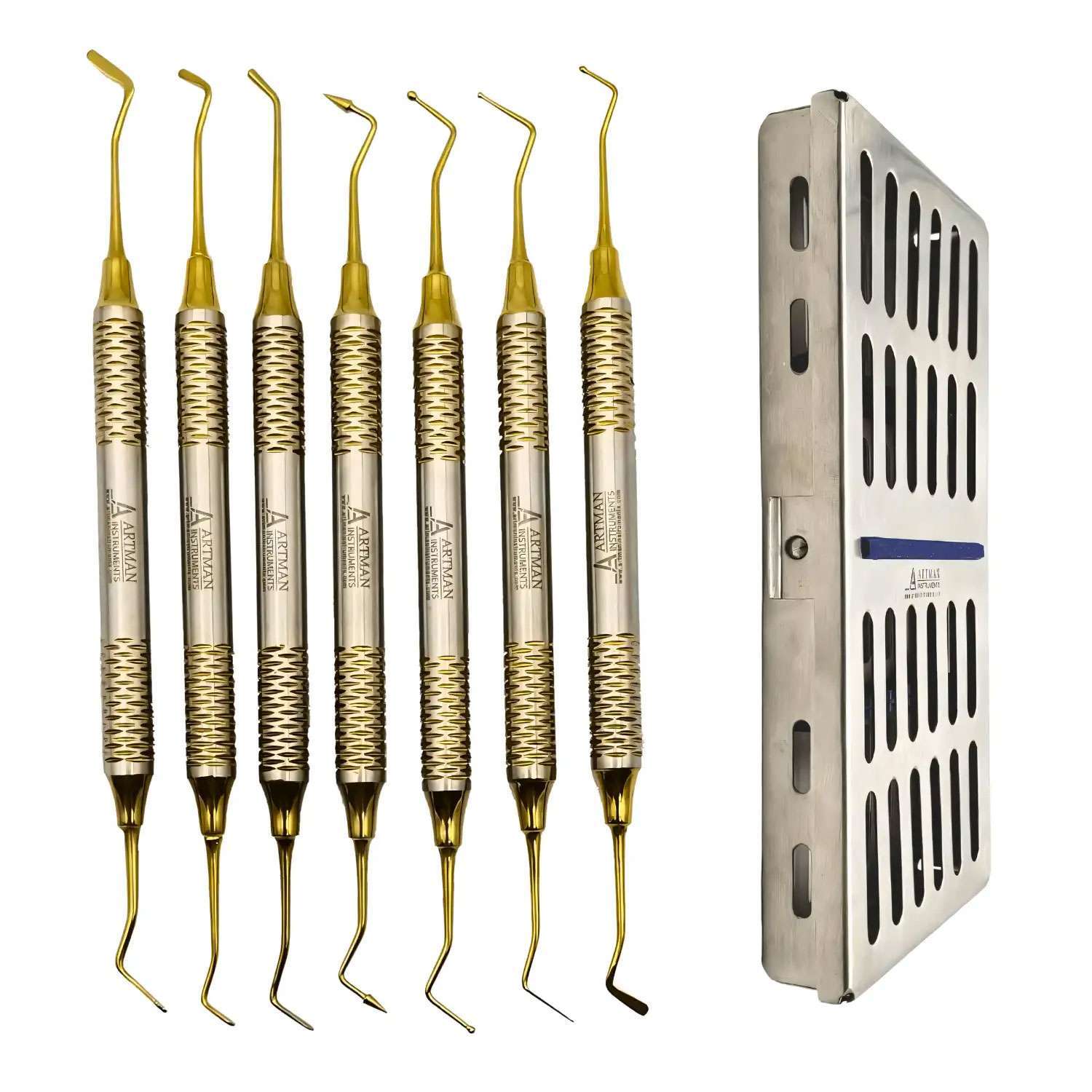 Artman Instruments Composite Instruments Kit, 7/Pk