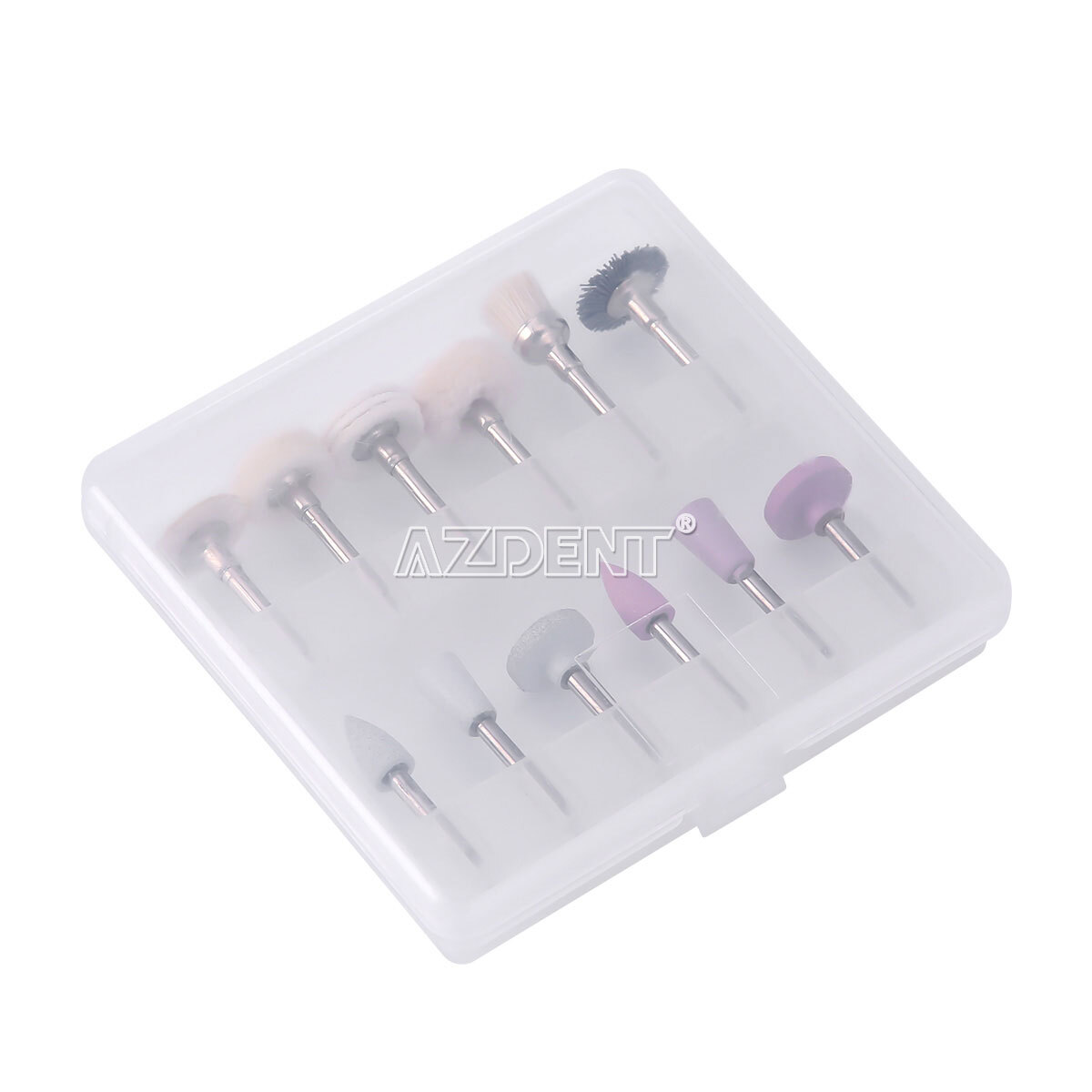 Dental Composite Polishing RA Burs 2.35MM Latch type for Finishing&Polishing