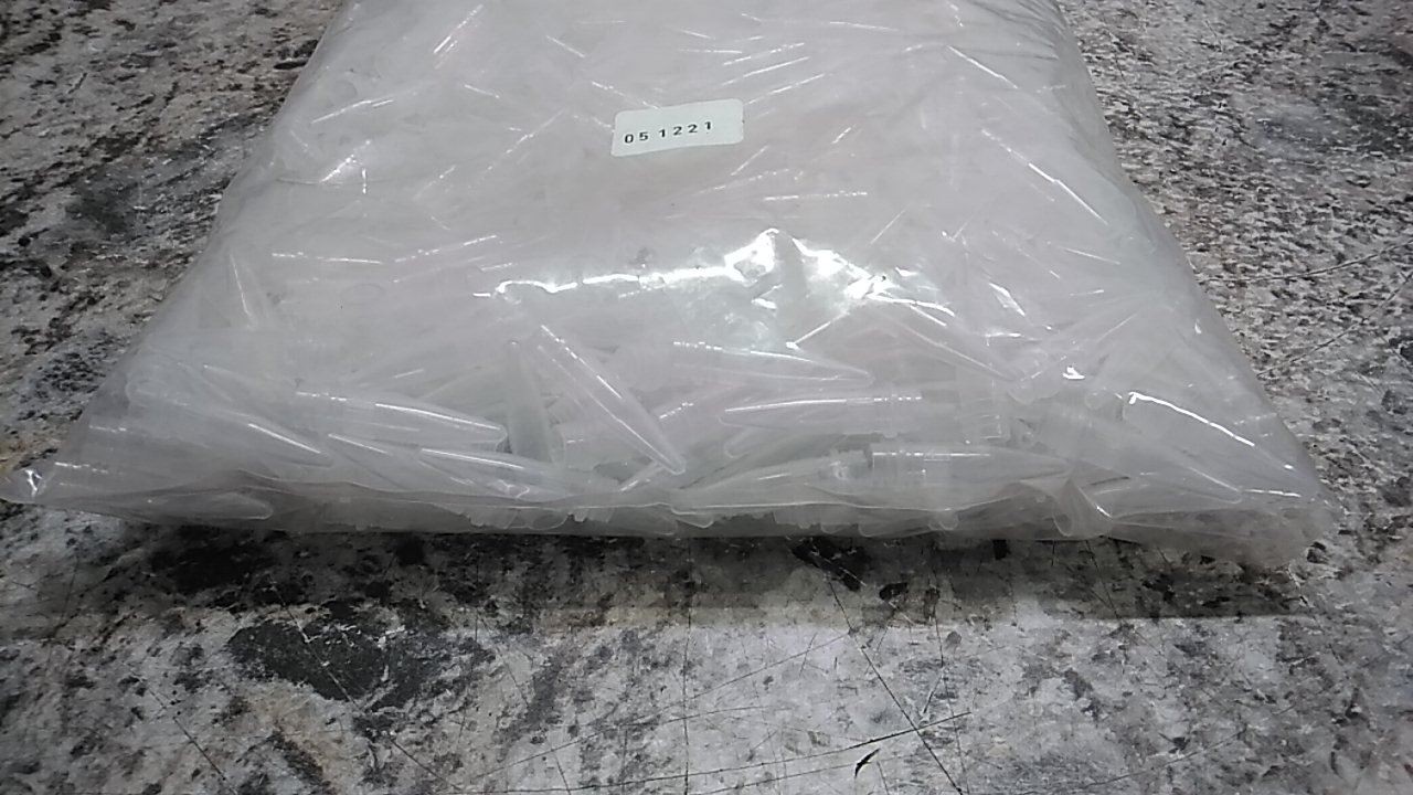 Bio Plas Inc. 4202 5000 Pk 1.5 mL Screw Cap Microcentrifuge Tubes