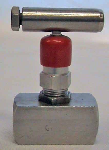 1/4″ M&M Rego FFG3002SS6HP Needle Valve 6000 psi 316 SS