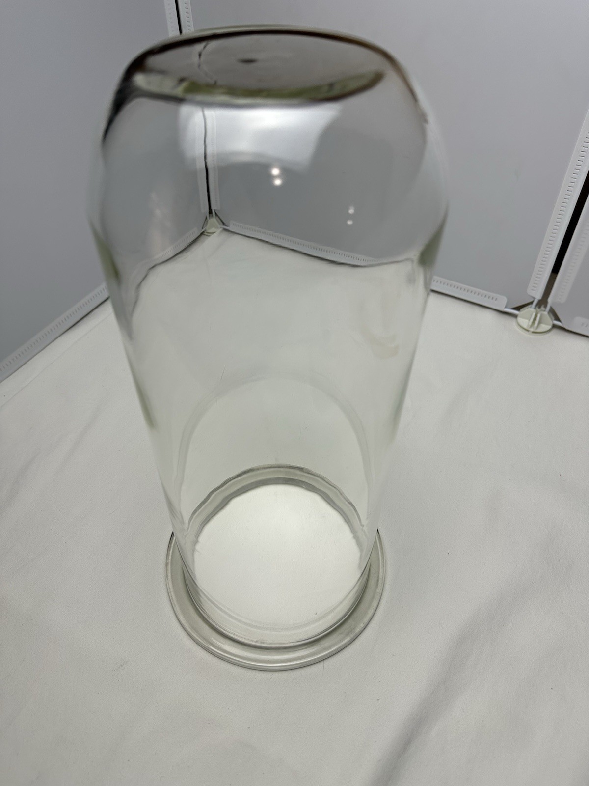 4000ml/4L Glass Pyrex Heavy Wall Reaction Kettle Flat Bottom Fantastic Condition