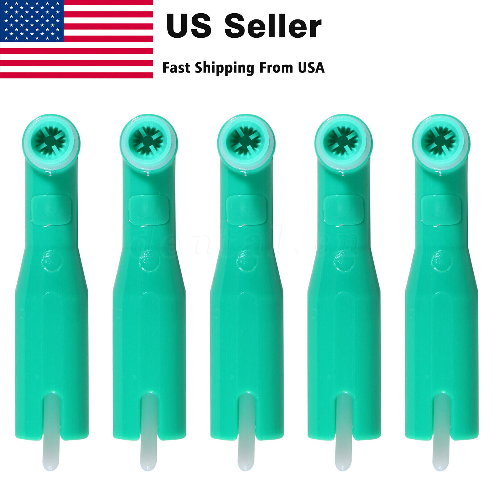 100-1000pcs Prophy Angles Soft Cups Top Quality Dental Disposable P Angle