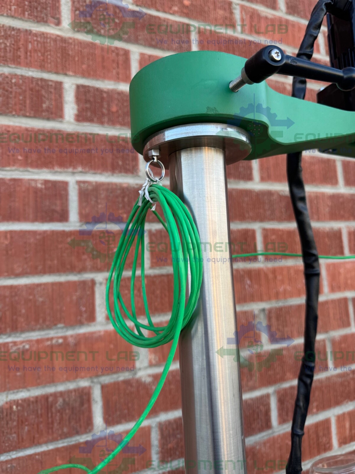 Chemglass 30 Liter Glass Reactor w/ Chemglass Overhead 1/4 HP Stirrer