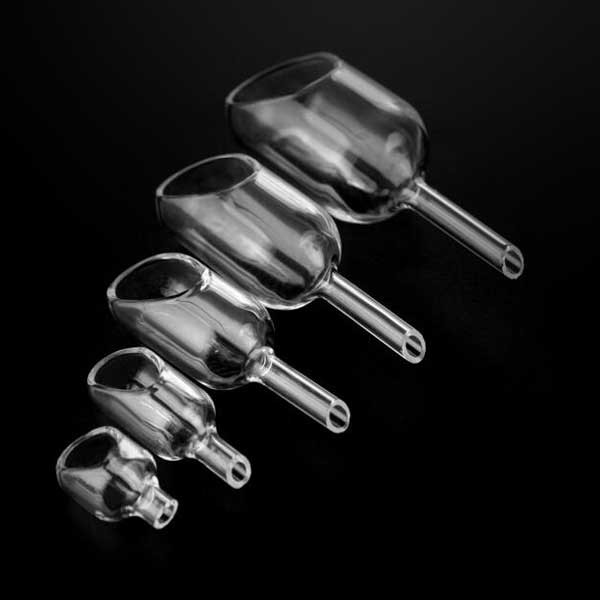 Various Glass Weighing Boats Transfer Funnel Chemistry Laboratory Glassware ca