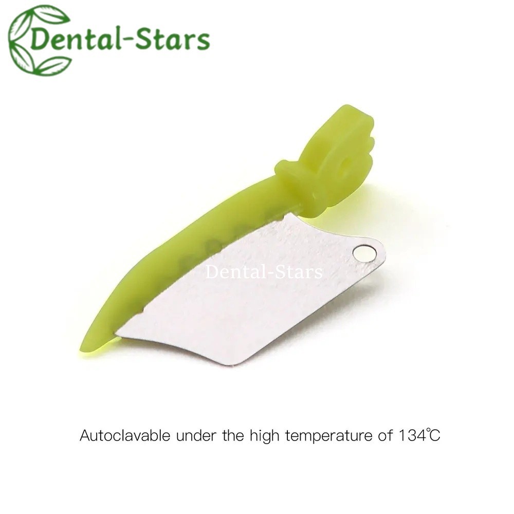 50Pcs/Box Dental Prime Teeth Interproximal Wedge Guard With Metal Protection S