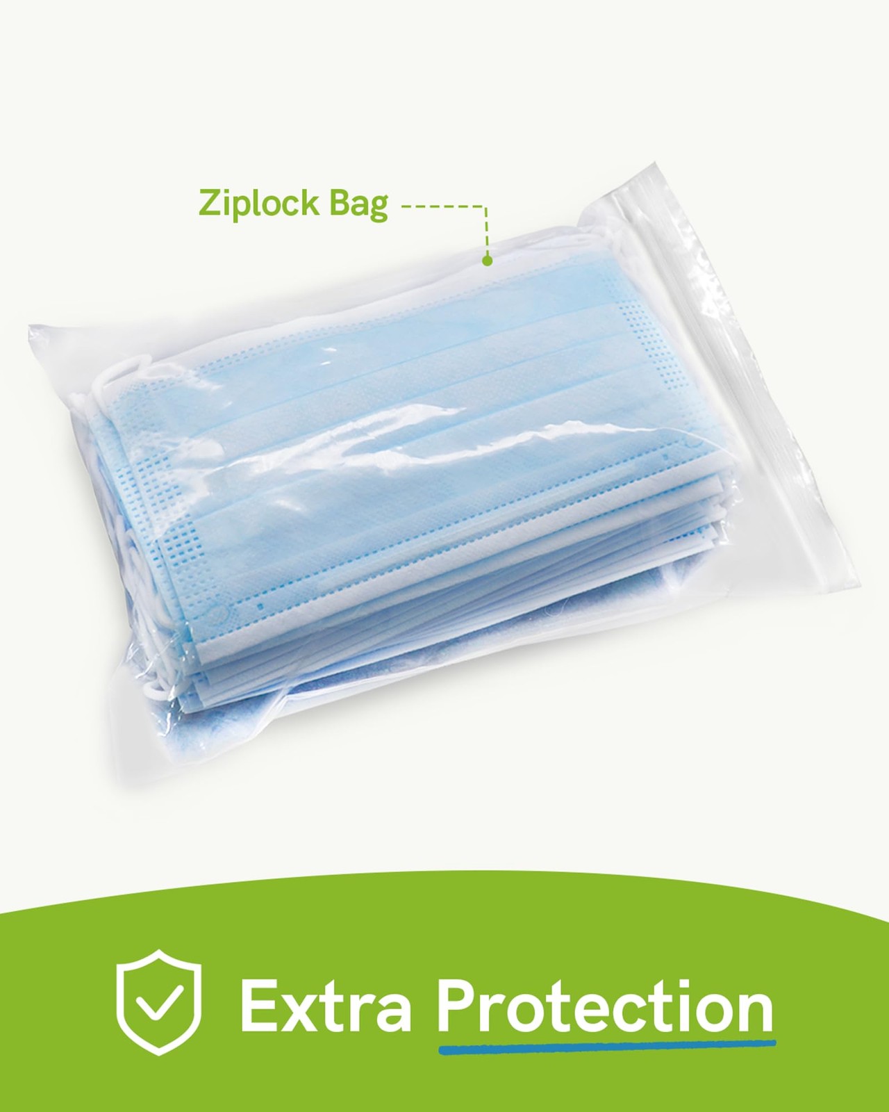 Disposable Masks, 3-Ply ASTM Level 3 , Breathable & Comfortable for Adult Dai…