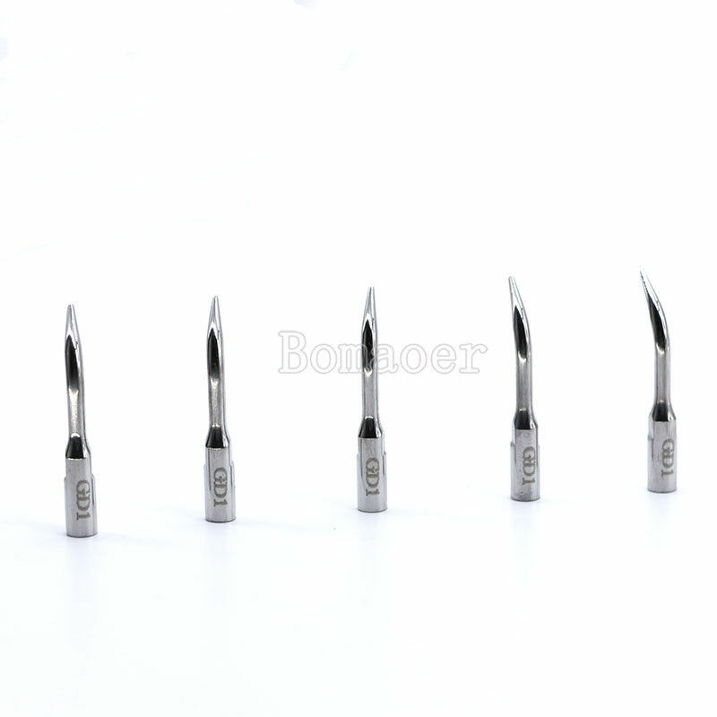 NEW 20×Dental Instrumets Scaler Scaling Tips GD1 Fit SATELEC/DTE Scaler 5PC/PACK