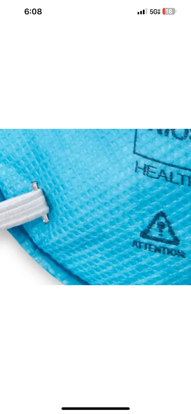 3M 1860S N95 Respirator Mask Case of 120 Small Size NIOSH, Surgical & Respirator