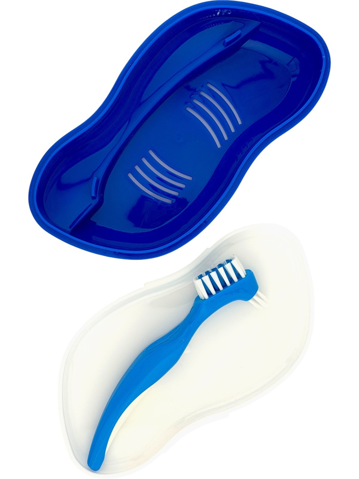 Archtek Denture Retainer Mouth Guard Night Guard Case Brush Rinse Basket Cleaner