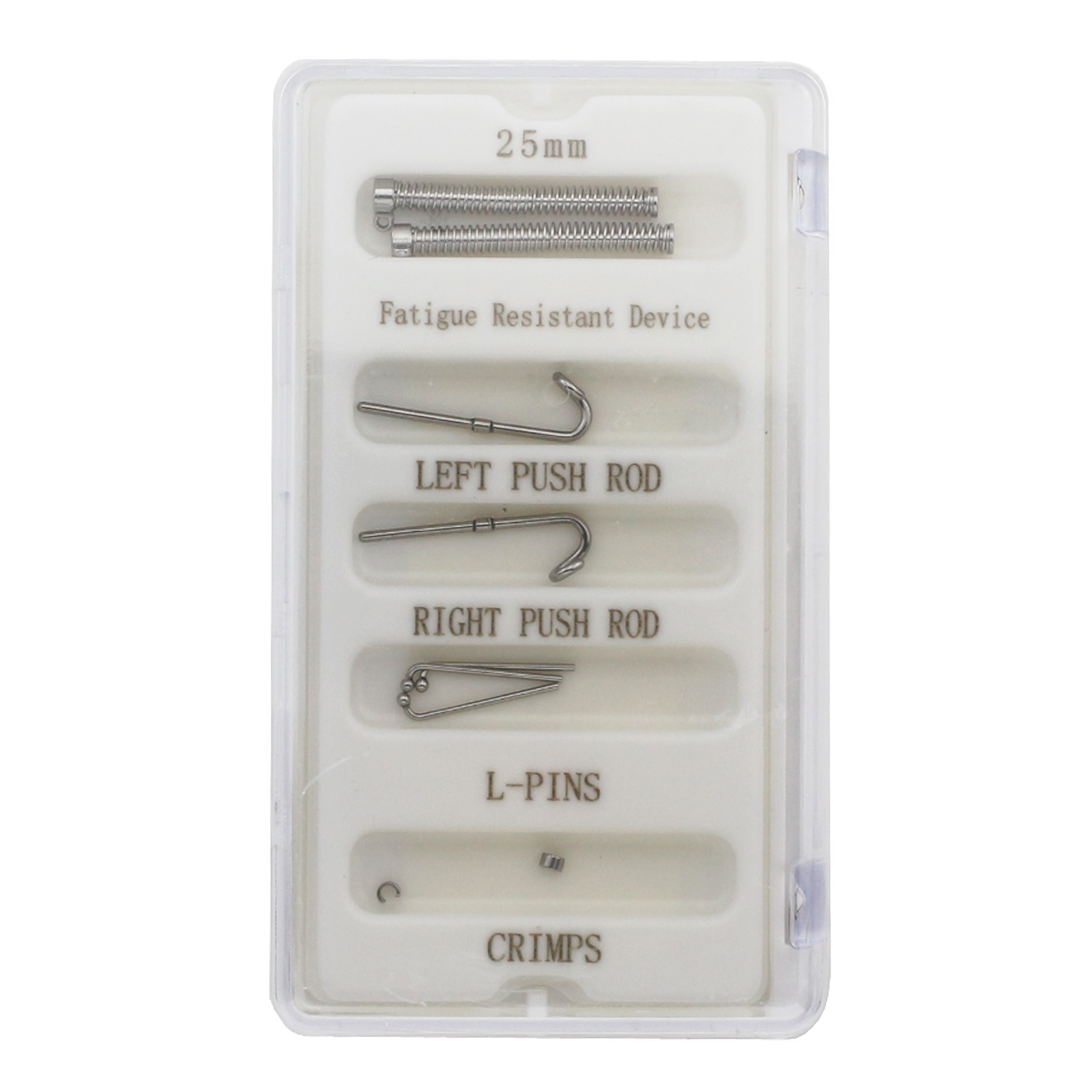 Forsus Appliance Orthodontic Fatigue Resistant Device Kit Class II Treatment 3M