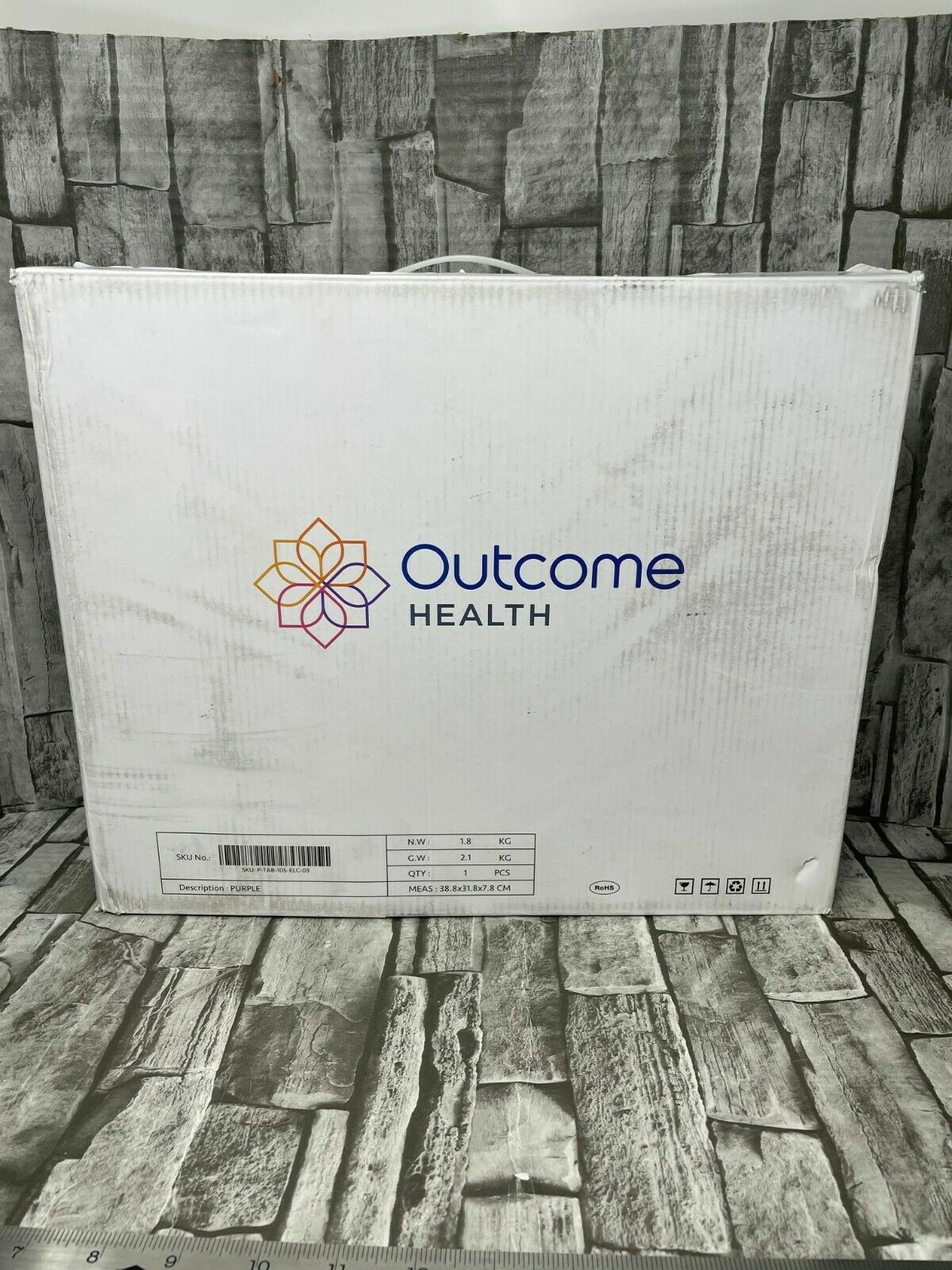 Context Media Health Outcome Health Digital Exam room Tablet P-TAB-105-ELC-03