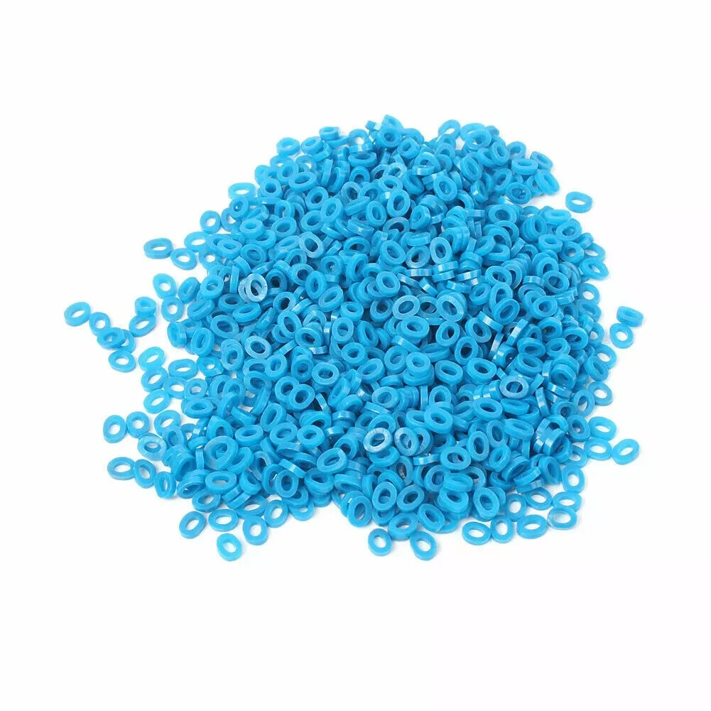 1000Pcs Ties/Bag Dental Orthodontic Separator Continious Ligature Radiopaque Gap
