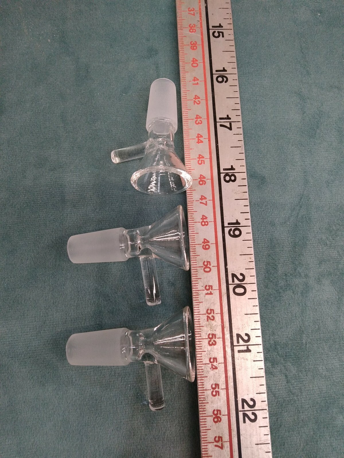 Adapter w/ tub inlet large opening on top new unbranded unknown sizes lot of 3