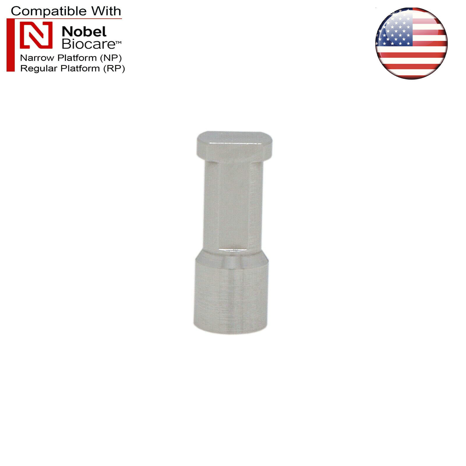 US Dental Lab Implant Replica Analog Conical Connection Nobel Active NP/RP