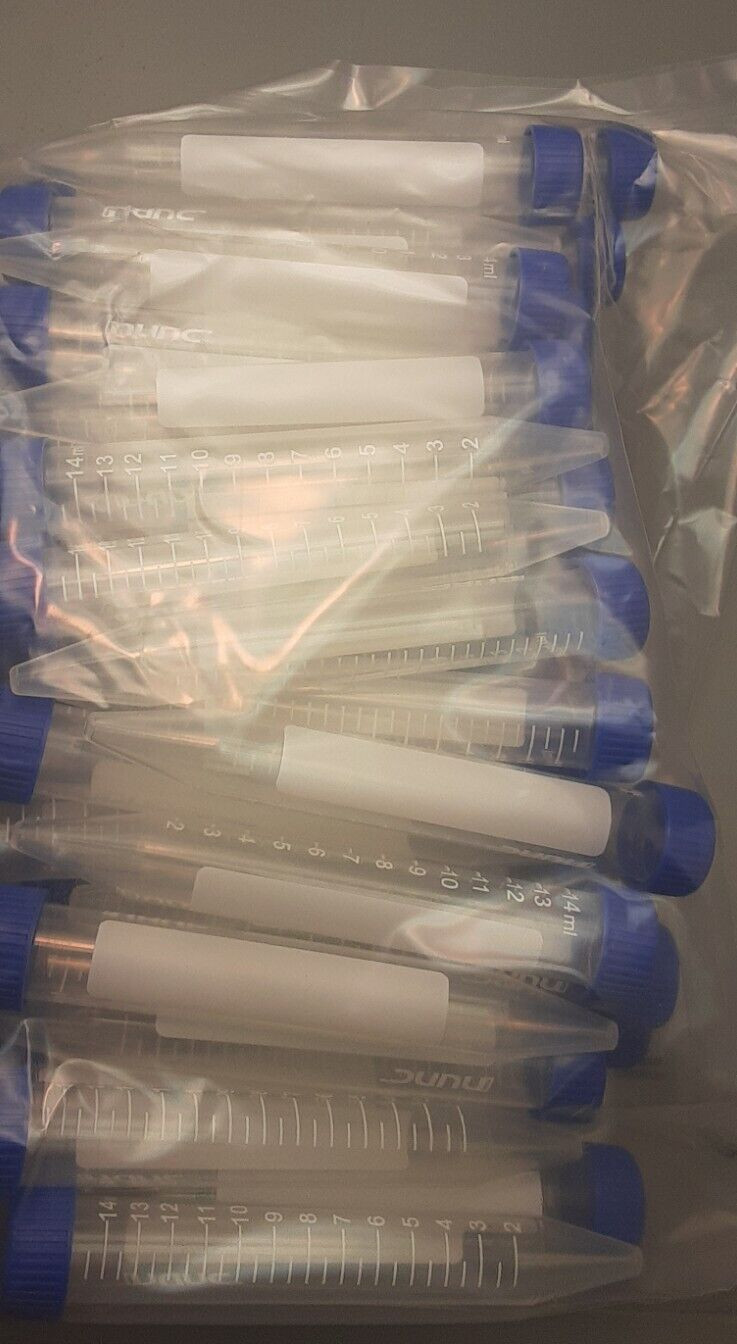 Thermo Scientific Nunc 15ml Conical Centrifuge Tubes (sealed 50 pk) 339650