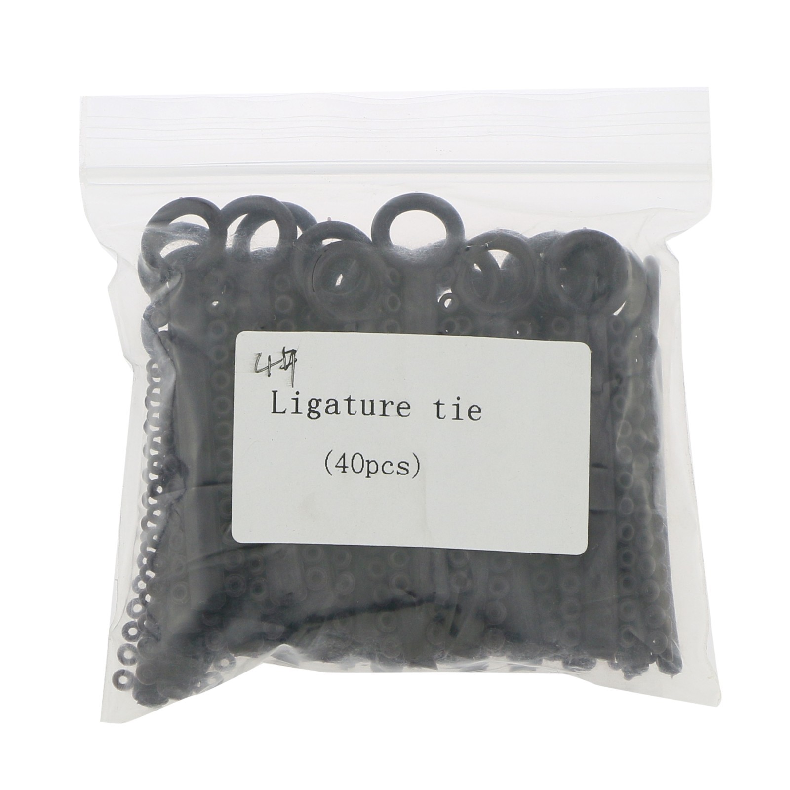 1040pcs Dental Orthodontic Ligature Ties Elastic Bands for Brackets 36 Colors