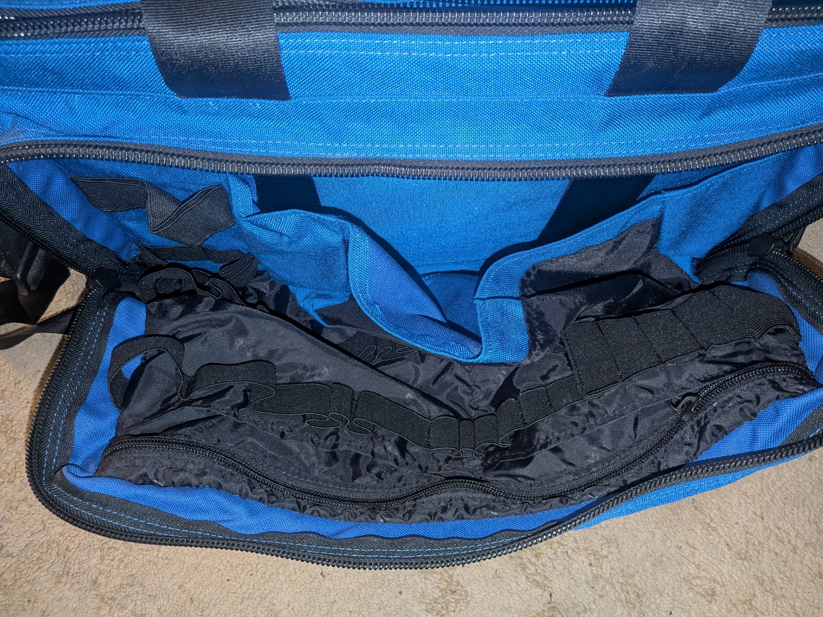 FERNO Blue ALS Trauma Bag for Emergency Medicine, Medical Response, Bag Only
