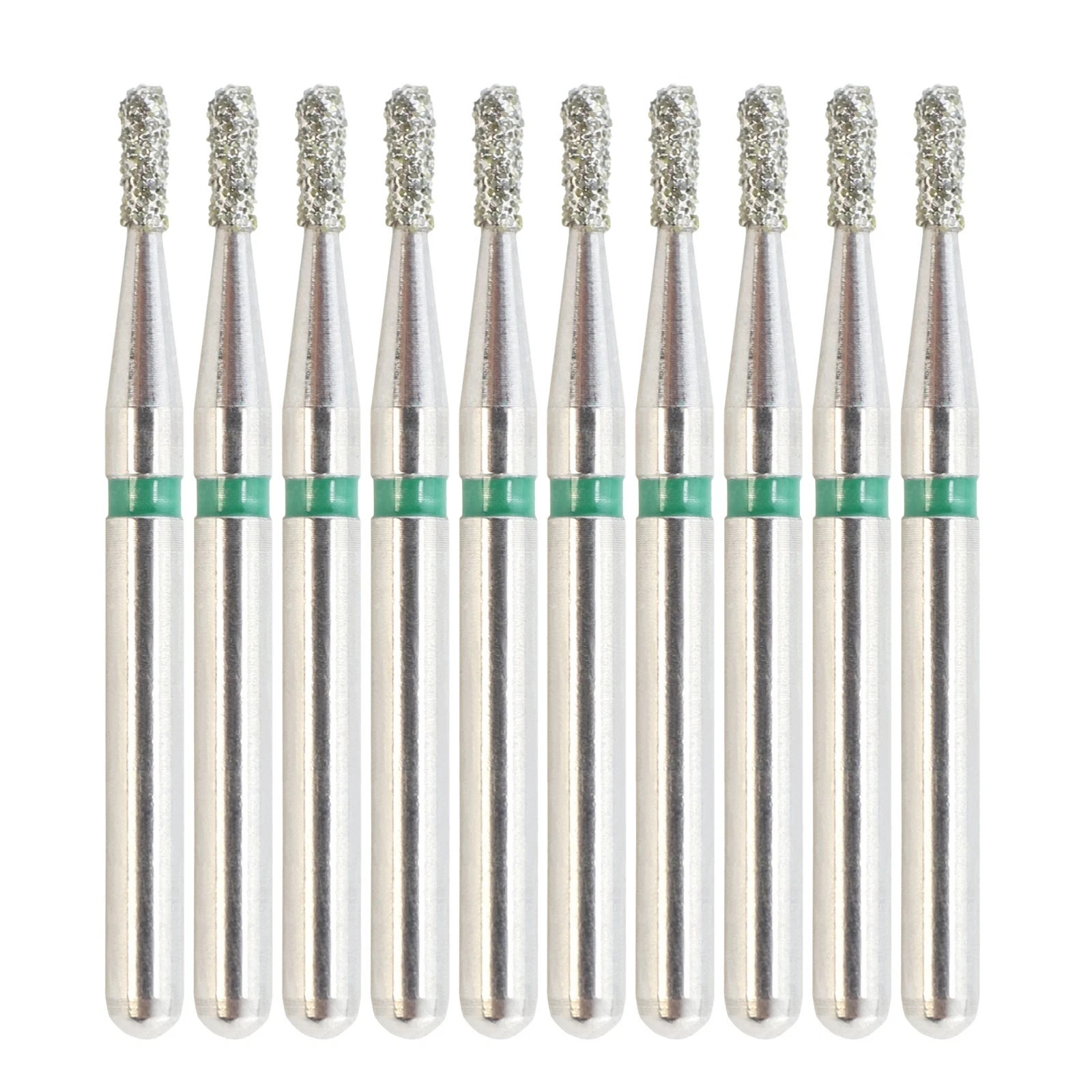 Dental Bur 330 Pear Diamond Bur FG 830/010 830/008 Medium Coarse Grit High Speed