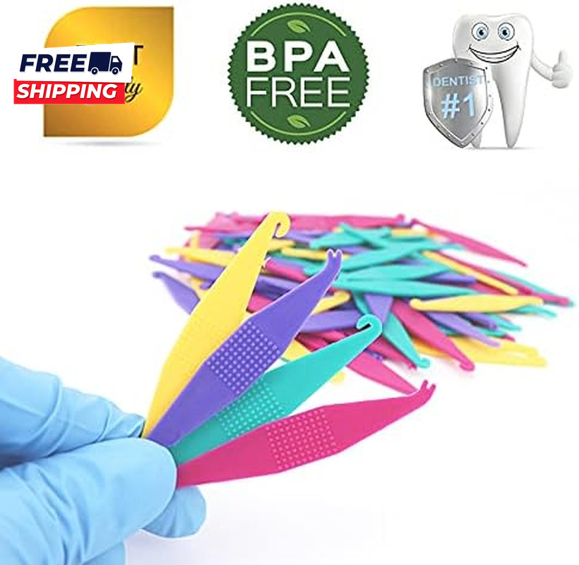 20 Pack Braces Rubber Band Tool Dental Elastic Rubber Bands Placers