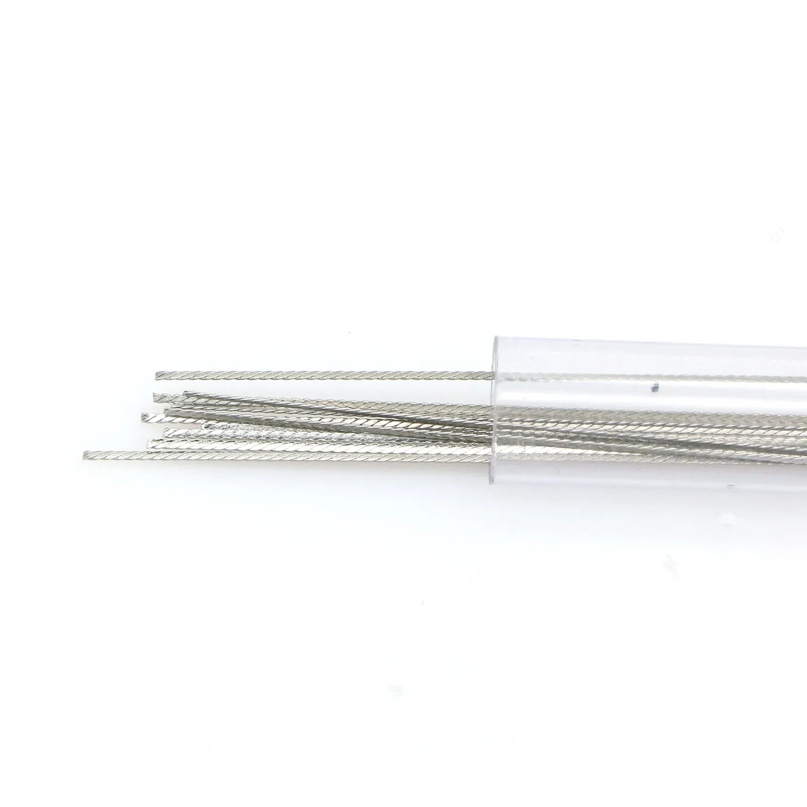 US 10 Pcs Dental Orthodontic Flat Strand Stainless Steel Lingual Retainer Wire