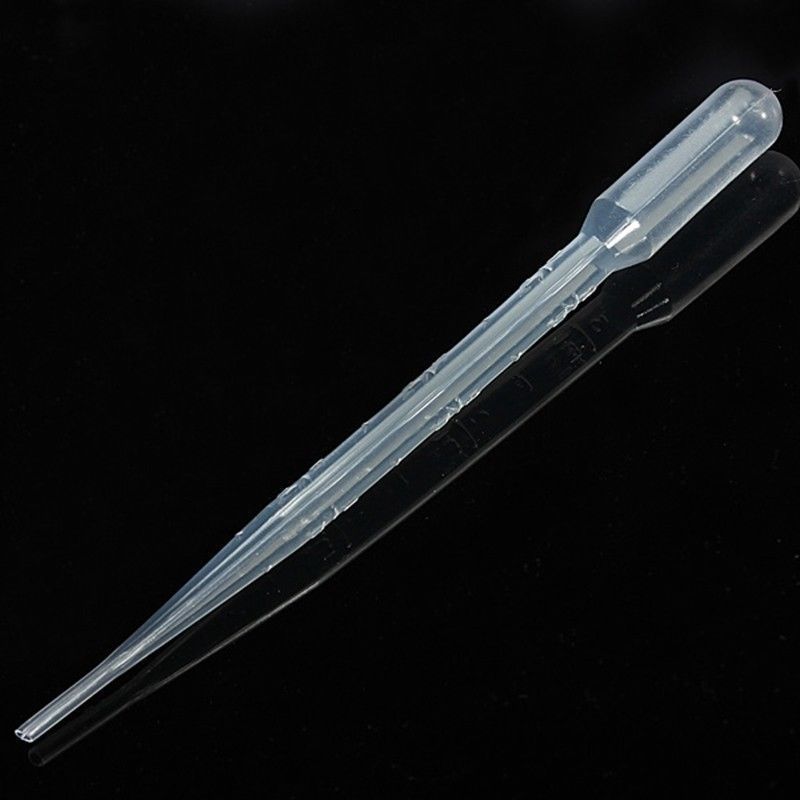 10/30/50/100x 1/2/3/5/10ml Plastic Disposable Eye Dropper Transfer Oils Pipettes