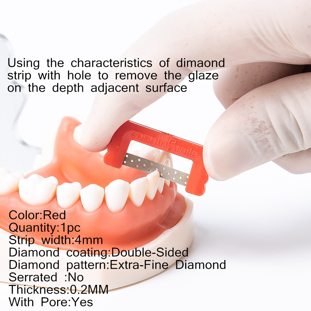 IPR Stripping Plus System Kits Orthodontic Autoclavable&Reusable Assorted 100pcs