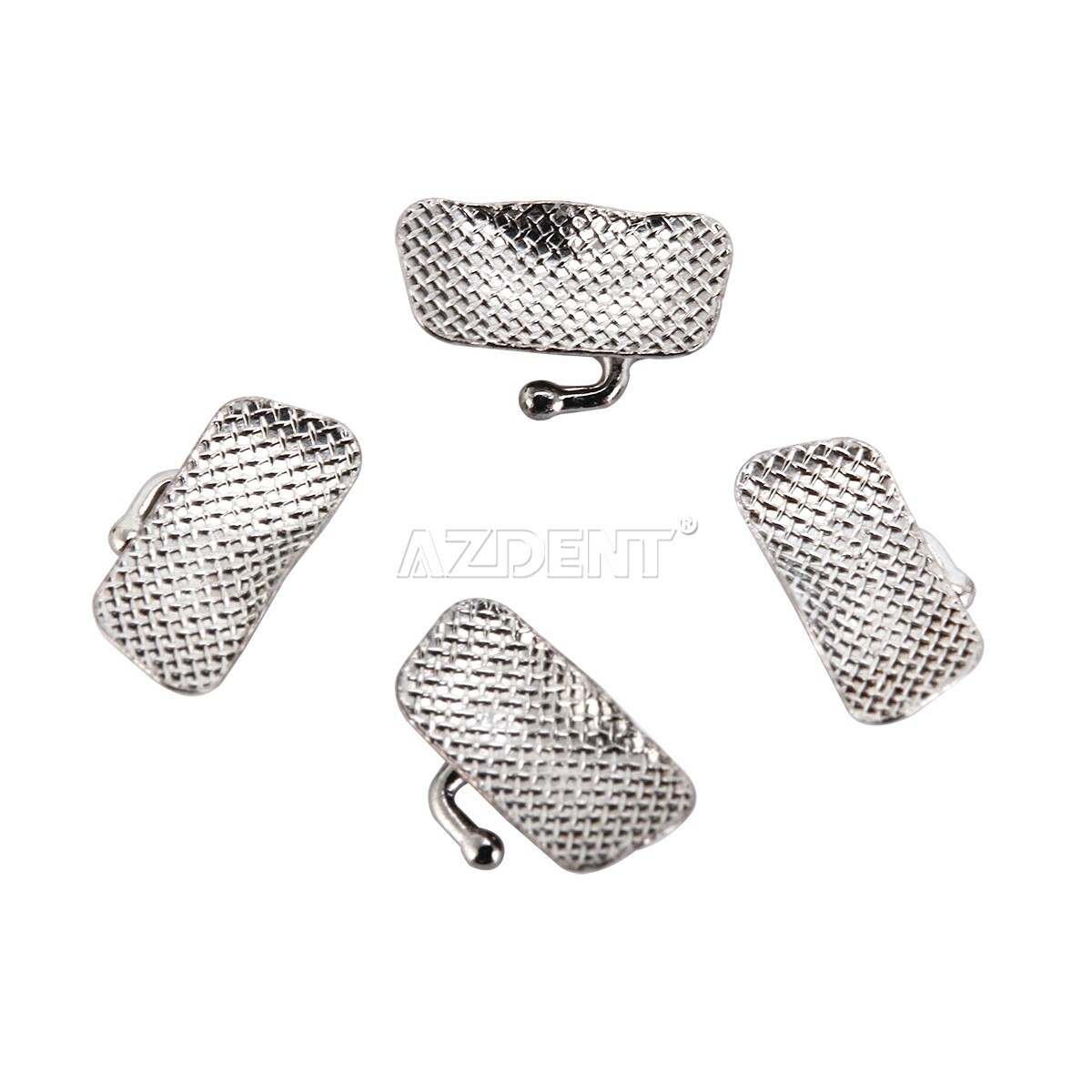 10pack Dental Tubo bucal de ortodoncia Roth022 1er Molar Bondable Láser de sopor