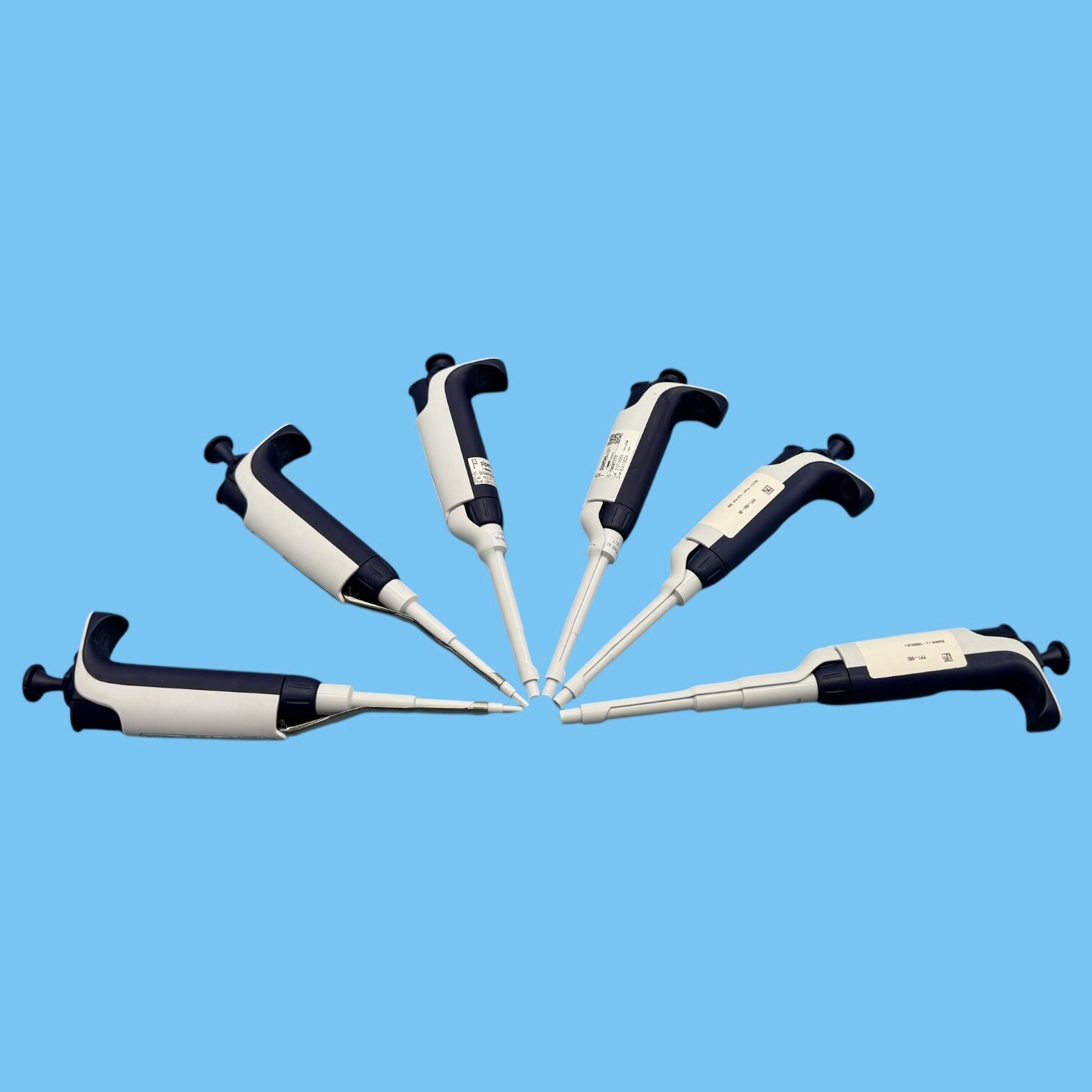 Rainin PipetLite XLS LTS Pipette – 6 Sizes – 0.5ul-10ul – 100ul-1000ul