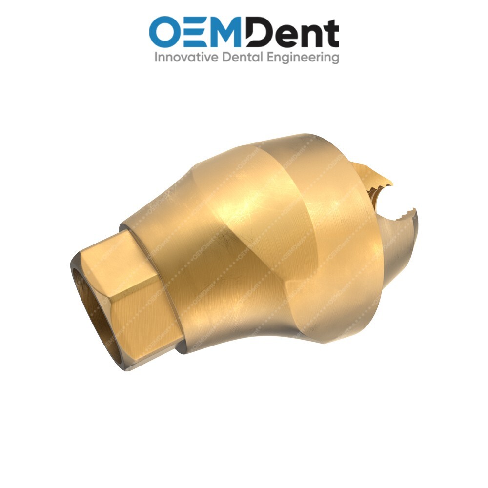 X5 Angulated Multi Unit 17° 1.6mm Abutment NP Nobel Active® Compatible Conical