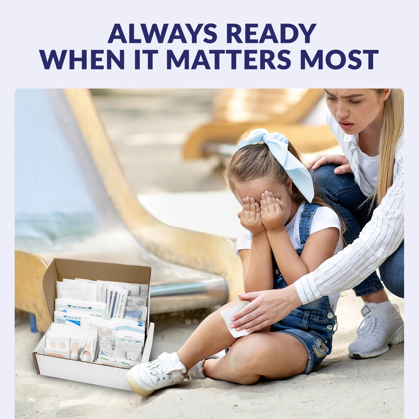 First Aid Kit Refill 10 Person