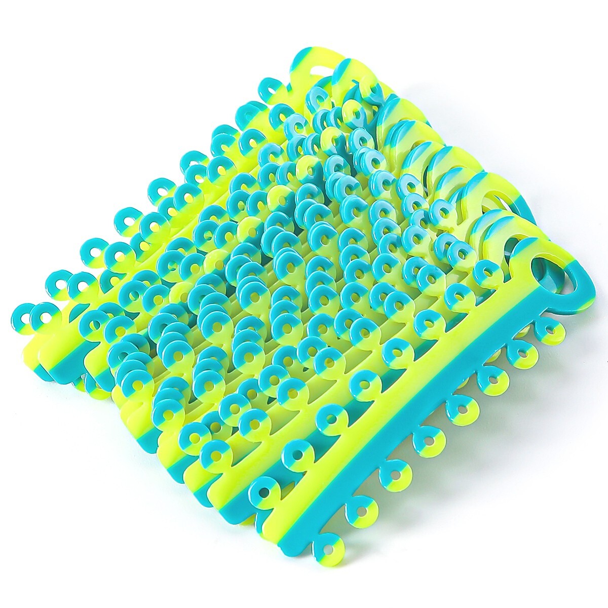 AZDENT Dental Orthodontic Ligature Ties Elastic Rubber Bands /Bracket Mini Roth