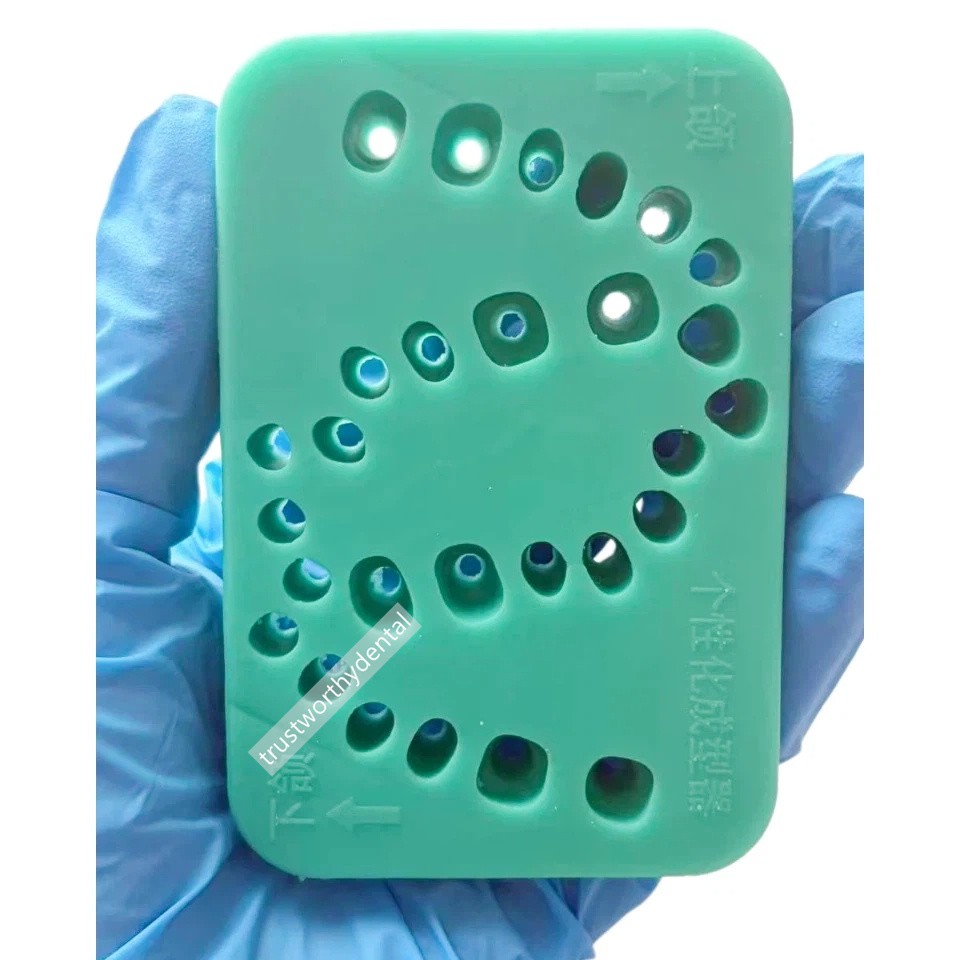 Dental Gingival Former Customization Silicon Index Healing Abutment Mold Molding