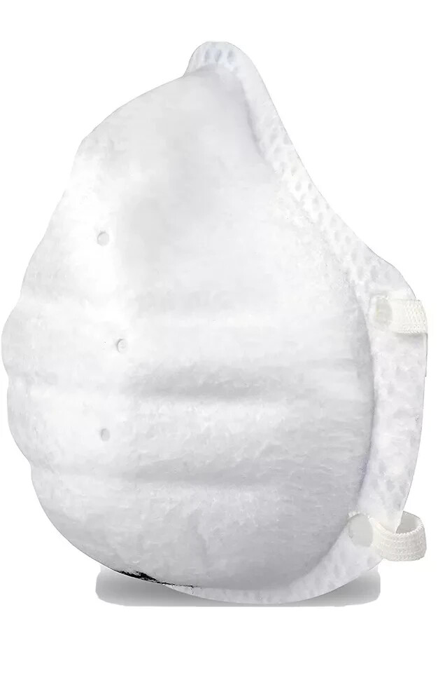 Honeywell Home N95 NIOSH-Approved Molded Cup Respirator Mask, 20-Pack DC300N95