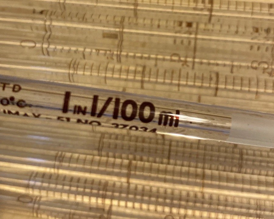 Lot Of 44 Mixed Kimble Kimax Glass Pipettes Pipets Various Sizes 37033, 37034