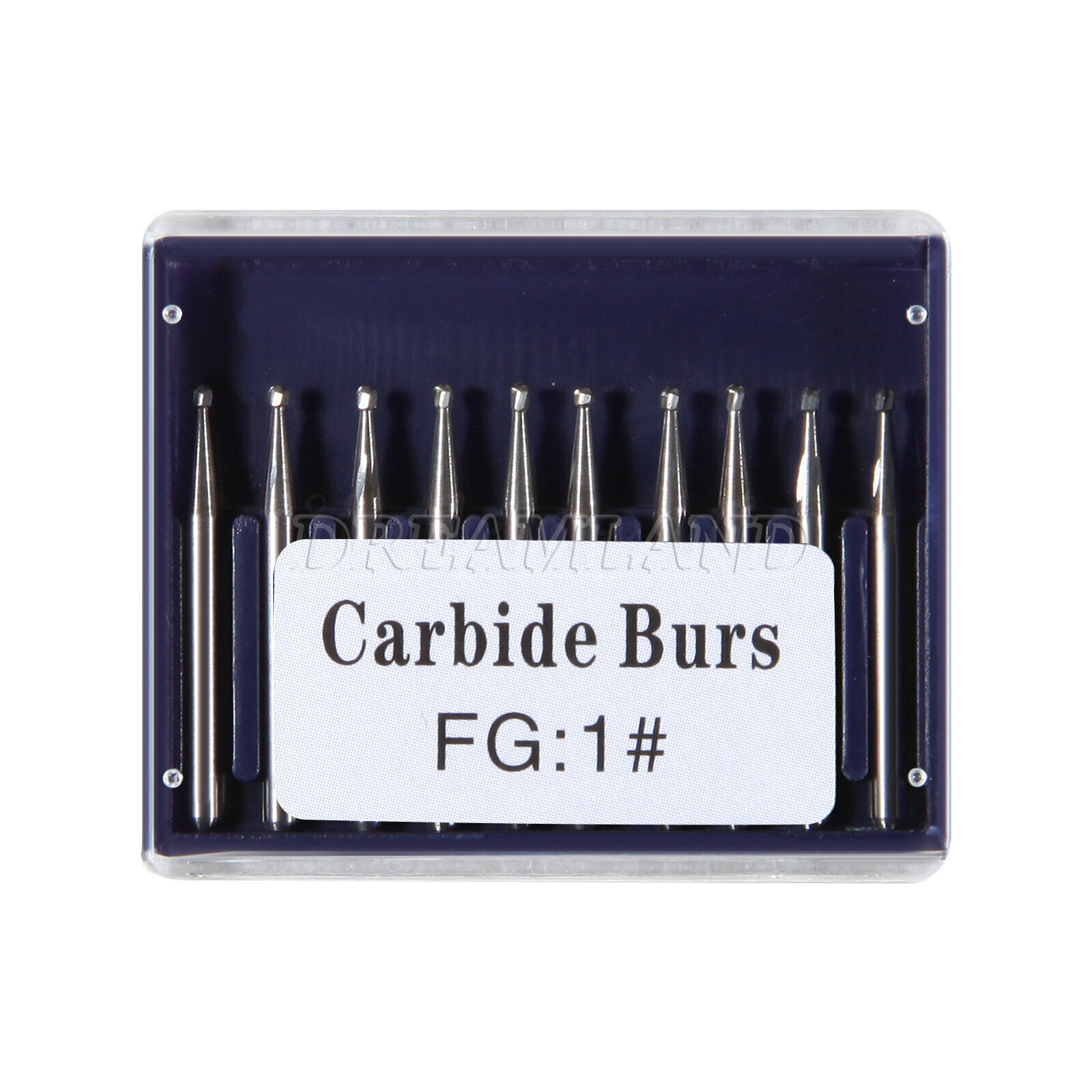 Dental Carbide Burs FG 19mm / FG SURG 25mm Long Shank Surgical High Speed