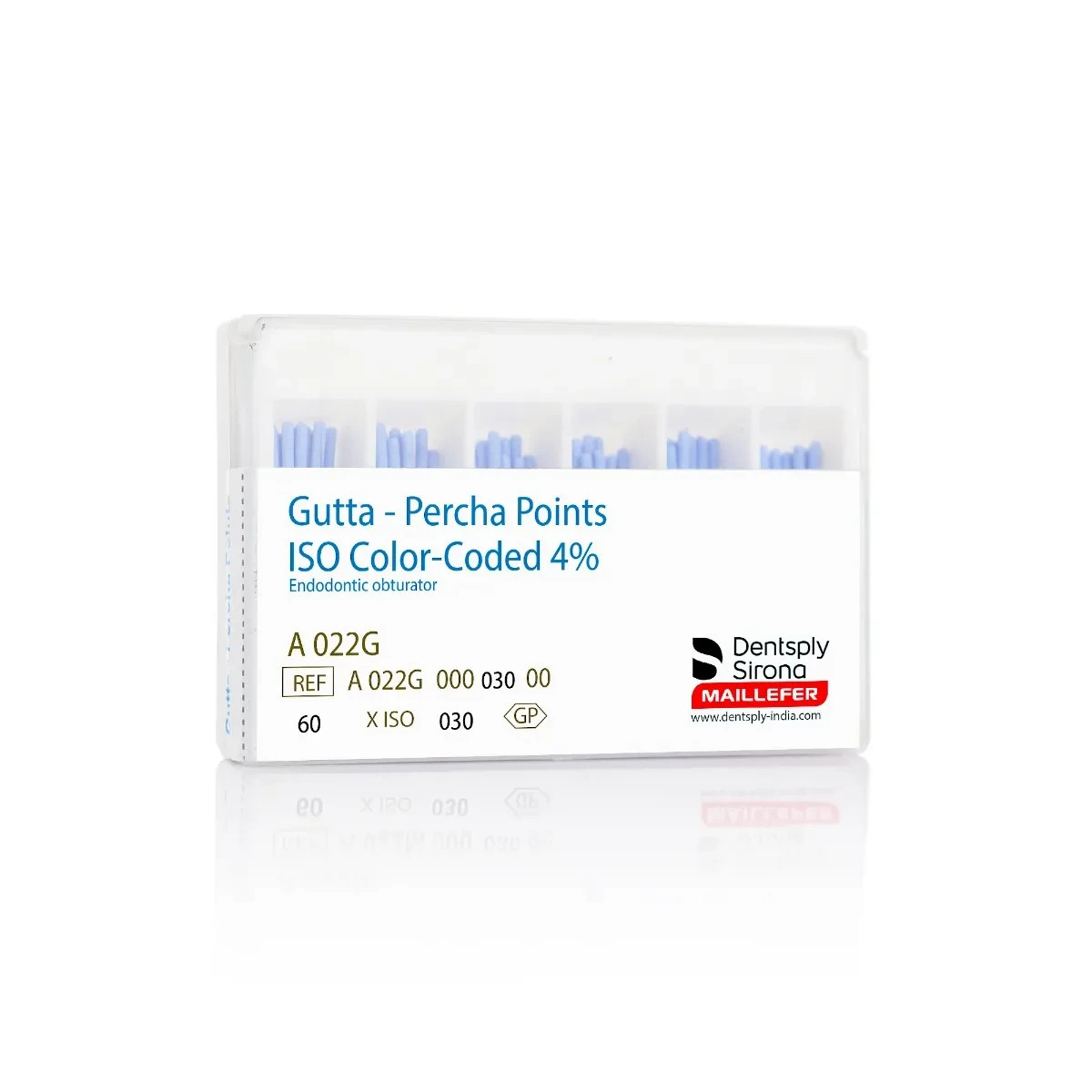 Dentsply Gutta Percha Points 4% Taper All Size
