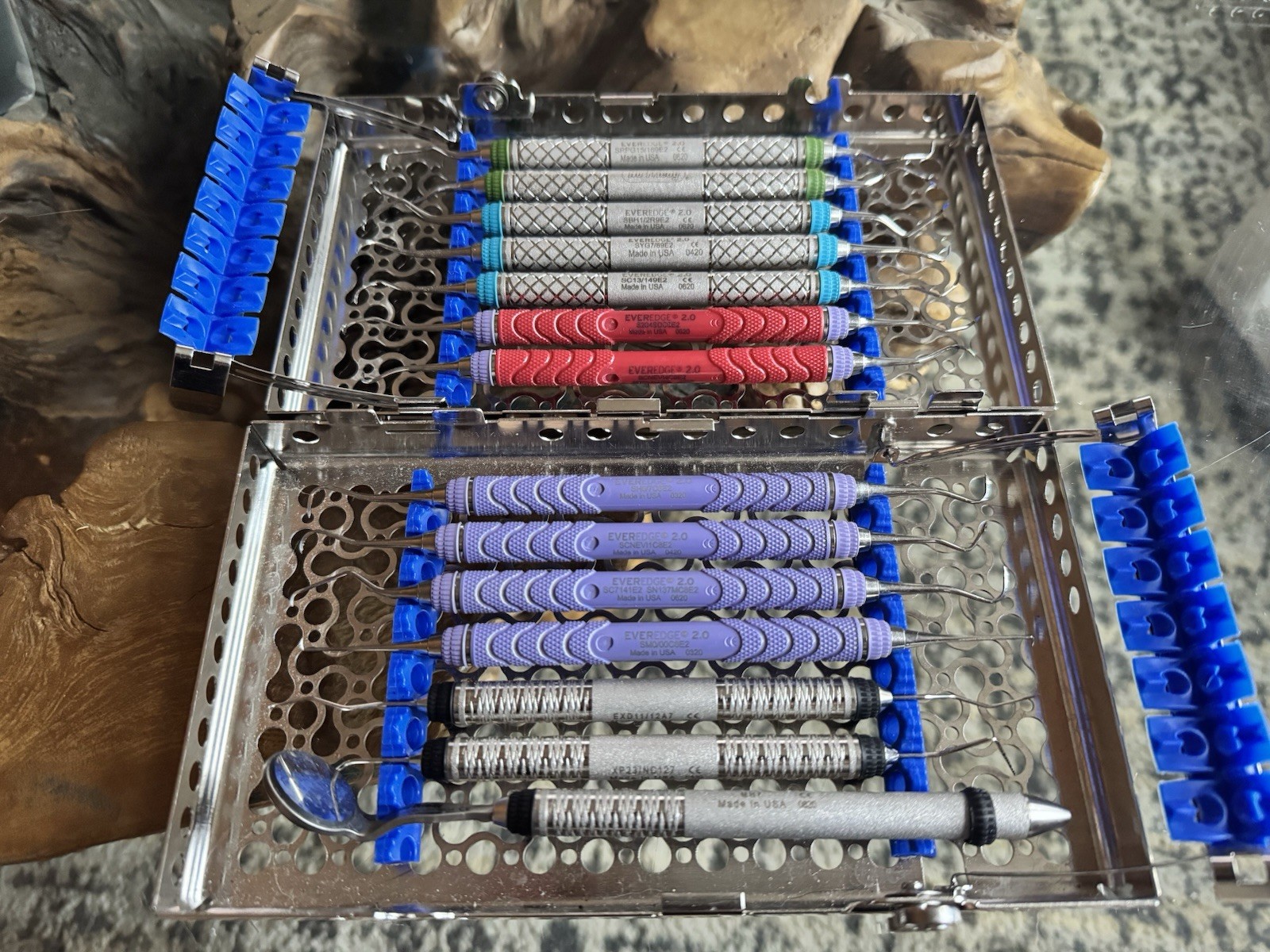 Hu-Friedy EverEdge 2.0 Dental Instrument Cassette