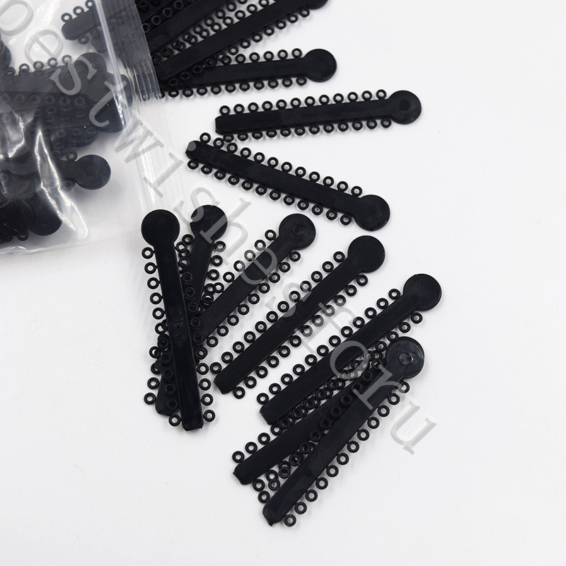 Dental Orthodontic Bracket Roth MBT Super Elastics NiTi Arch Wire Ligature Ties