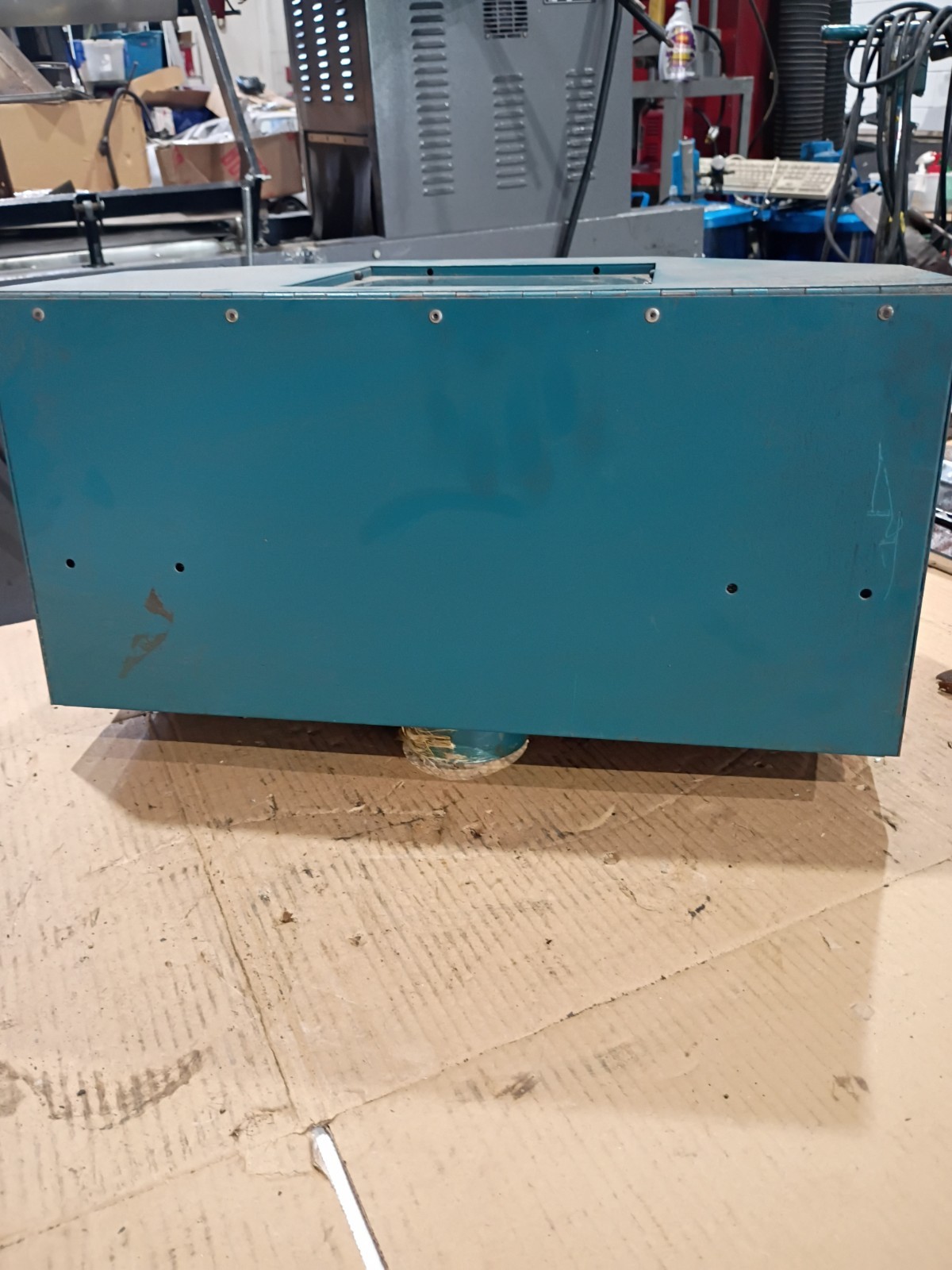 Pennwalt S.S. White Abrasive Box