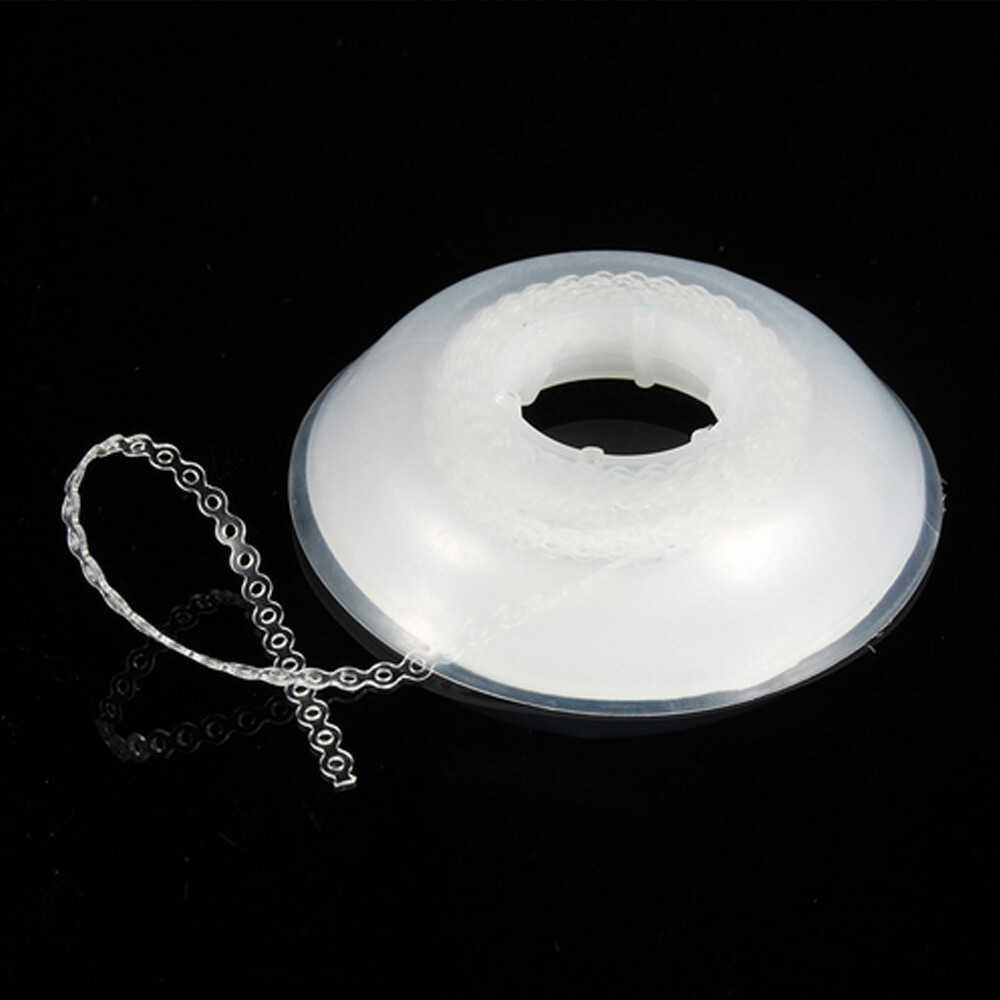Long/Short/Continuous Type Dental Ortho Elastolink Rubber Power Chain Clear