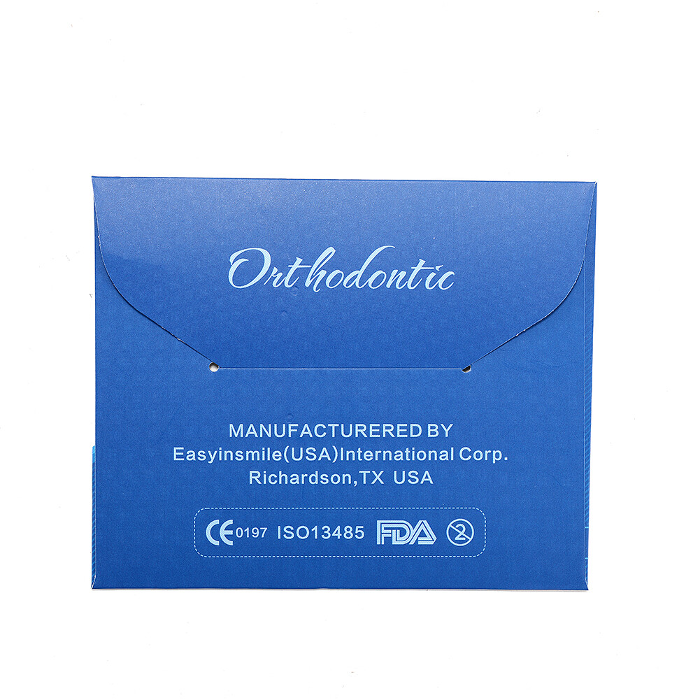 Dental Orthodontic Buccal Molar Tubes 1st 2nd Non-Convertible 40PCS Roth/MBT 022