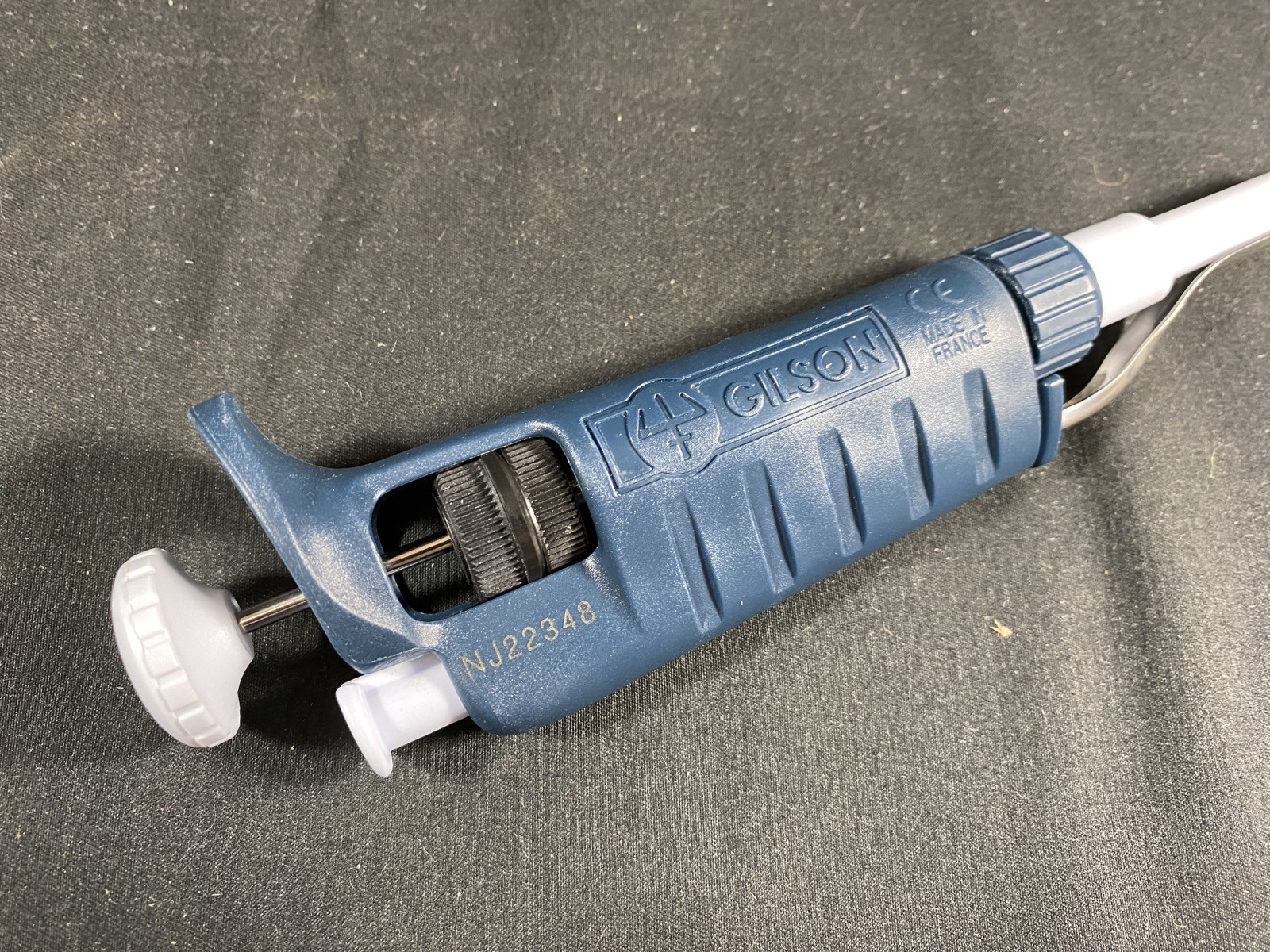 GILSON PIPETMAN P20 2-20uL Classic Manual Adjustable Single Channel Pipette
