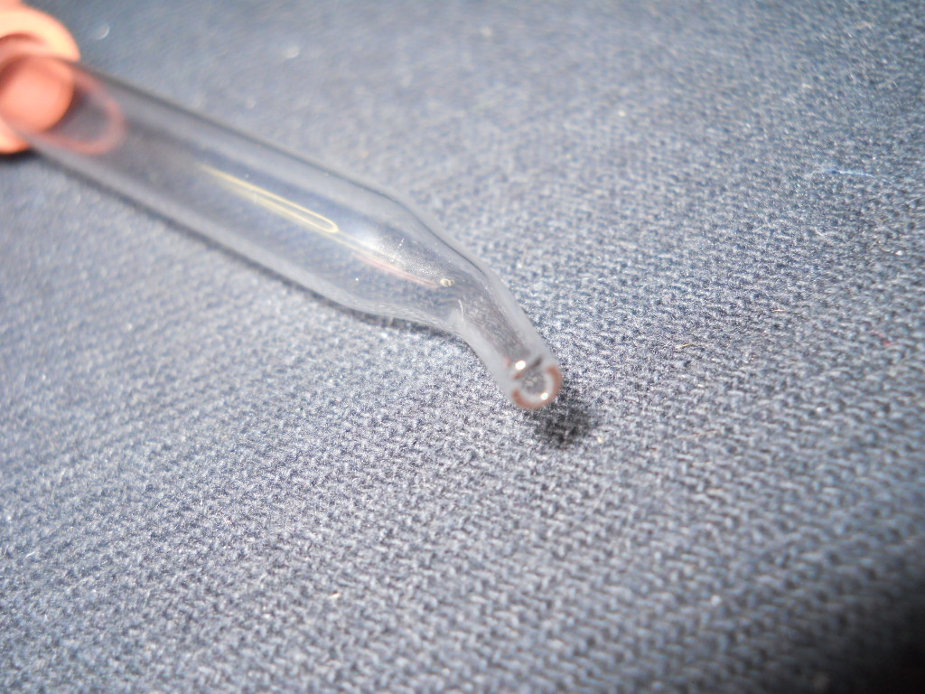 Unbranded 3″ Glass Pipet Dropper Angled Curve Tip w/ Rubber Bulb 2/Pack