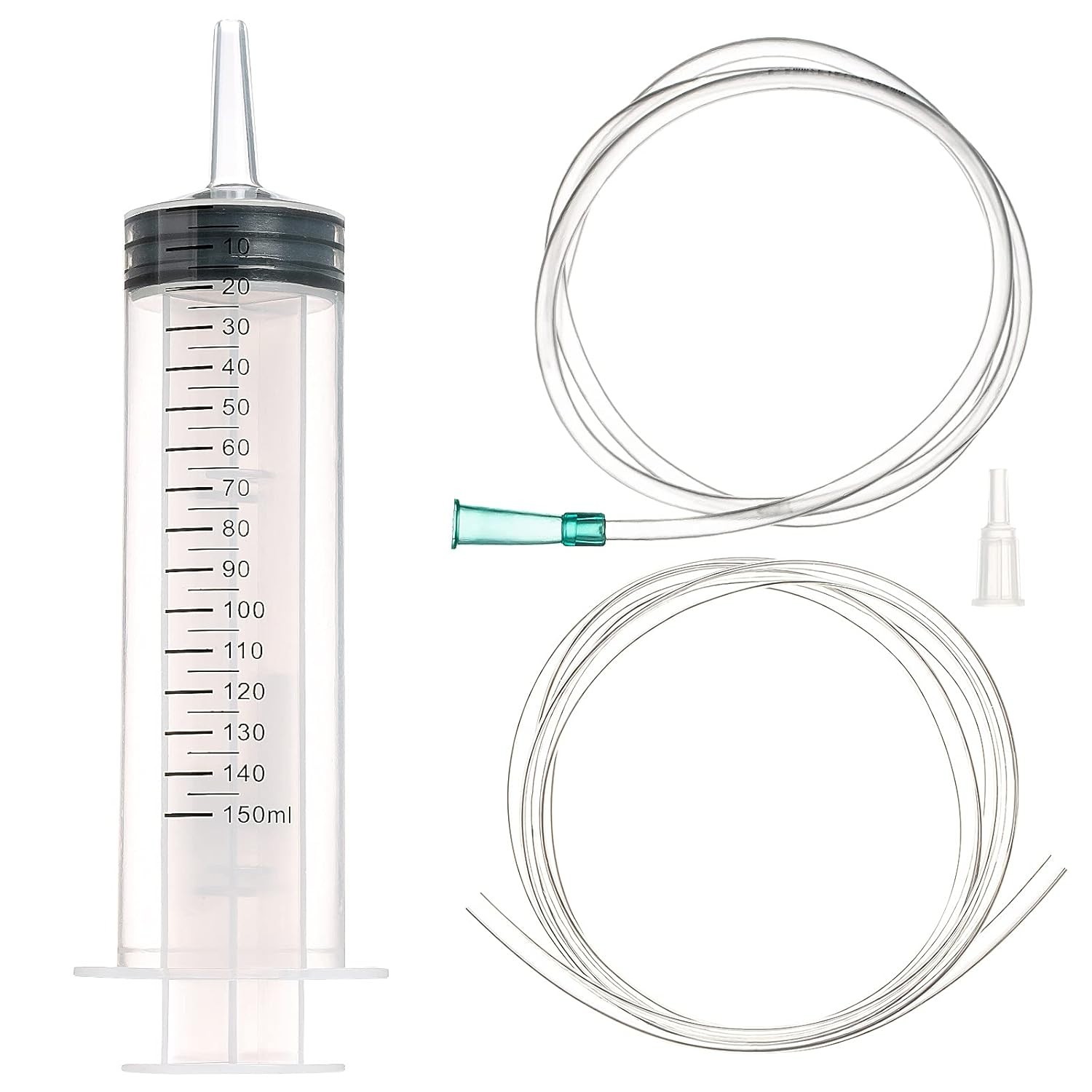 syringes without needles large syringe feeding tube 60-100-200-250-1000ML/CC Oil