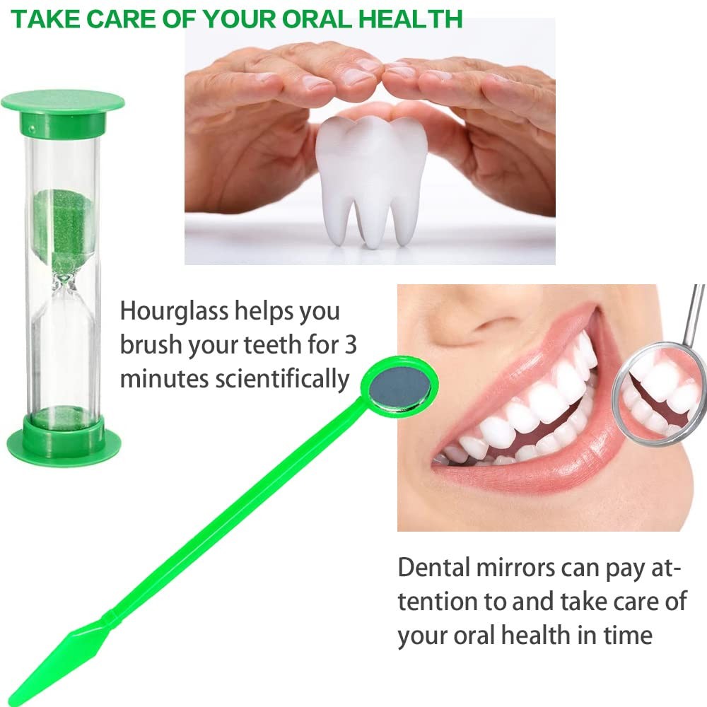 smillsu 2 x Portable Orthodontic Oral Care Kit, Travel 1 Count (Pack of 1)