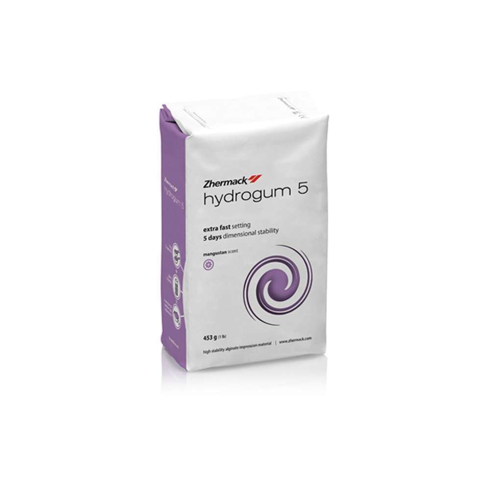 Hydrogum 5 Extra Fast Dust Free Alginate 1 Lb Bag